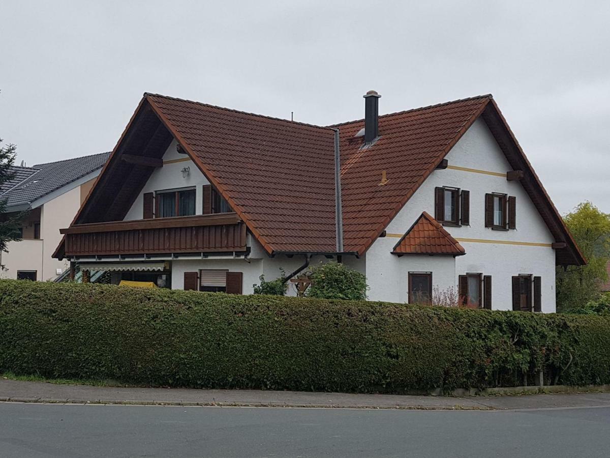 Ferienwohnung Schuetz Hirschaid Exteriér fotografie